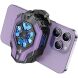 Кулер-вентилятор для смартфона Hoco GM26 Ambitious - Black (222130B). Фото 4 из 8