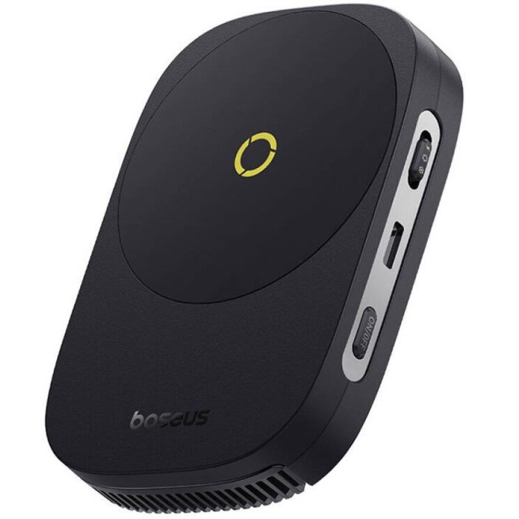Кулер-вентилятор с функцией беспроводной зарядки Baseus MagPro II Series (B10572900121-00) - Cosmic Black: фото 1 из 24