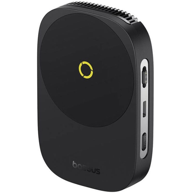Кулер-вентилятор с функцией беспроводной зарядки Baseus MagPro II Series (B10572900121-00) - Cosmic Black: фото 3 из 24