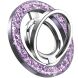 Магнитное кольцо-держатель Deexe Lumina Ring - Purple (982613V). Фото 1 из 6