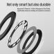Магнитное кольцо NILLKIN SnapHold Ultra Magnetic Sticker - Black (981925B). Фото 8 из 16