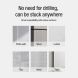 Магнитное кольцо NILLKIN SnapHold Ultra Magnetic Sticker - Black (981925B). Фото 10 из 16