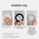 Магнитное кольцо NILLKIN SnapHold Ultra Magnetic Sticker - Black (981925B). Фото 13 из 16