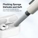 Набор для чистки гаджетов ESSAGER 5 в 1 cleaning brush (EQJ05-QF02) - White (981957W). Фото 6 из 8