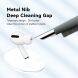 Набор для чистки гаджетов ESSAGER 5 в 1 cleaning brush (EQJ05-QF02) - White (981957W). Фото 8 из 8