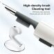 Набор для чистки гаджетов ESSAGER 5 в 1 cleaning brush (EQJ05-QF02) - White (981957W). Фото 4 из 8