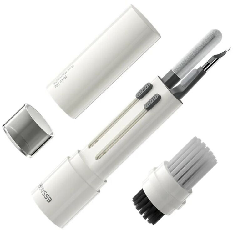 Набор для чистки гаджетов ESSAGER 5 в 1 cleaning brush (EQJ05-QF02) - White: фото 1 из 8