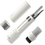 Набір для чищення гаджетів ESSAGER 5 в 1 cleaning brush (EQJ05-QF02) - White: фото 1 з 8