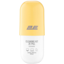 Набор для чистки оргтехники 2E PILL (140ml + салфетка 20см) - Yellow: фото 1 из 4