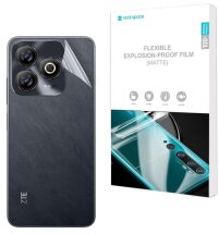 Антиблікова плівка на задню панель RockSpace Matte для ZTE Blade A75: фото 1 з 9