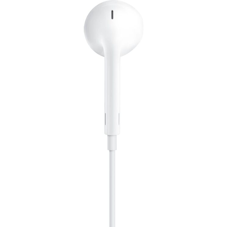 Оригинальная гарнитура Apple EarPods with Lightning (MWTY3ZM/A) - White: фото 2 из 6