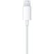 Оригинальная гарнитура Apple EarPods with Lightning (MWTY3ZM/A) - White (400184W). Фото 6 из 6