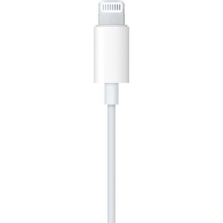 Оригинальная гарнитура Apple EarPods with Lightning (MWTY3ZM/A) - White: фото 6 из 6
