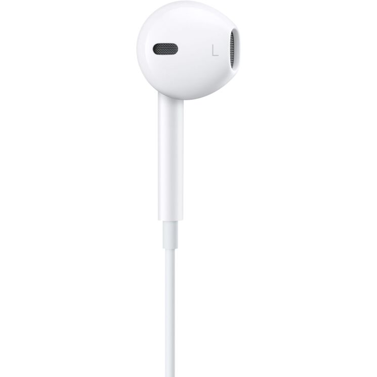 Оригинальная гарнитура Apple EarPods with Lightning (MWTY3ZM/A) - White: фото 3 из 6