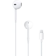 Оригинальная гарнитура Apple EarPods with Lightning (MWTY3ZM/A) - White: фото 1 из 6