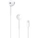 Оригинальная гарнитура Apple EarPods with Lightning (MWTY3ZM/A) - White (400184W). Фото 1 из 6