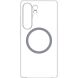 Оригинальный чехол Clear Magnet Case для Samsung Galaxy S25 Ultra (S938) GP-FPS938SAATW - Transparent (379561T). Фото 1 из 2