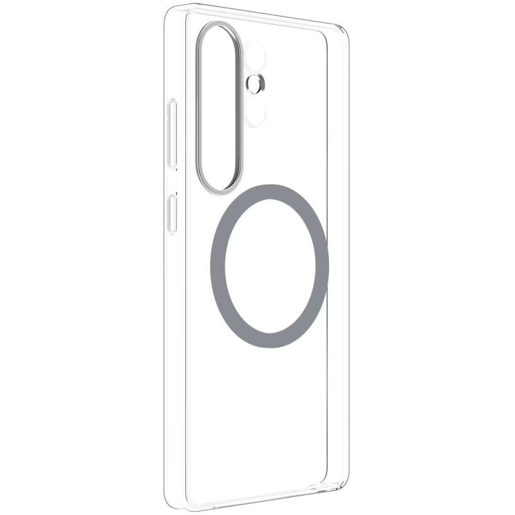Оригинальный чехол Clear Magnet Case для Samsung Galaxy S25 Ultra (S938) GP-FPS938SAATW - Transparent: фото 2 из 2