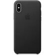 Оригінальний чохол Leather Case для Apple iPhone X / iPhone XS (MRWM2) - Black (353323B)