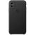 Оригінальний чохол Leather Case для Apple iPhone X / iPhone XS (MRWM2) - Black: фото 1 з 4
