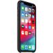Оригінальний чохол Leather Case для Apple iPhone X / iPhone XS (MRWM2) - Black (353323B). Фото 4 з 4