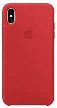 Оригинальный чехол Silicone Case для Apple iPhone XS Max (MRWH2ZM/A) - Red: фото 1 из 3