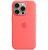 Оригінальний чохол Silicone Case with MagSafe для Apple iPhone 15 Pro (MT1G3) - Guava: фото 1 з 6
