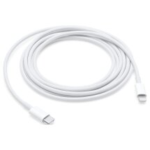 Оригінальний кабель Apple Type-C to Lightning (2m) MQGH2ZM/A - White: фото 1 з 3