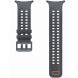 Оригінальний ремінець Marine Band для Samsung Galaxy Watch Ultra 2 (47mm) ET-SNL71MGEGEU - Black (427001B). Фото 1 з 3