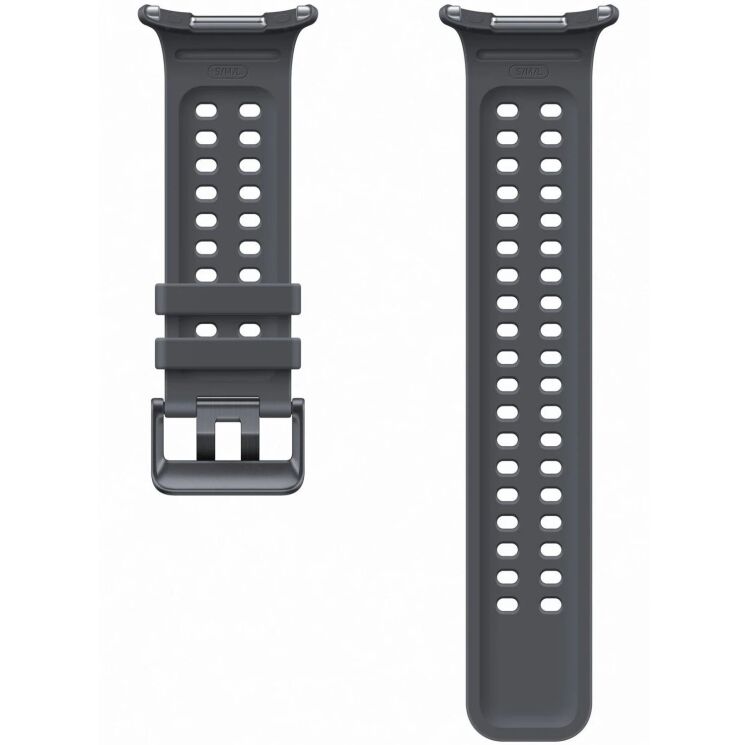 Оригінальний ремінець Marine Band для Samsung Galaxy Watch Ultra 2 (47mm) ET-SNL71MGEGEU - Black (427001B) Оригінальний ремінець Marine Band для Samsung Galaxy Watch Ultra 2 (47mm) ET-SNL71MGEGEU - Black: фото 2 з 3