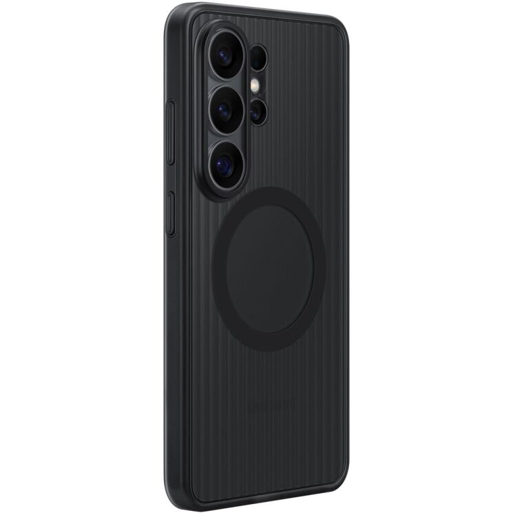 Оригінальний захисний чохол Rugged Magnet для Samsung Galaxy S26 Ultra (S948) EF-RS948CBEGWW - Black: фото 2 з 2