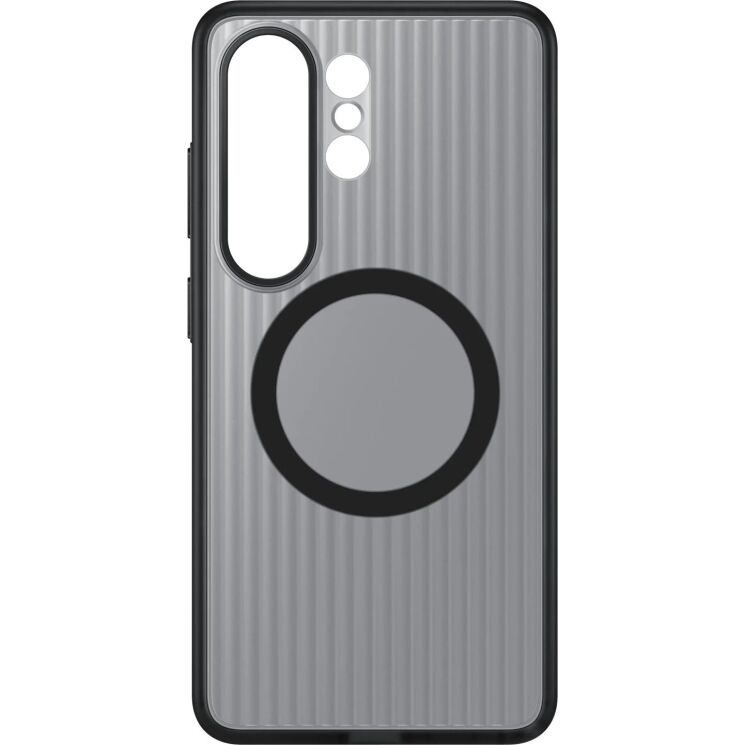 Оригінальний захисний чохол Rugged Magnet для Samsung Galaxy S26 Ultra (S948) EF-RS948CBEGWW - Black: фото 4 з 5