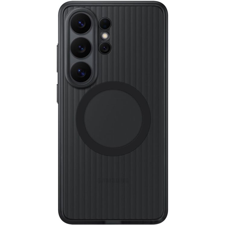 Оригінальний захисний чохол Rugged Magnet для Samsung Galaxy S26 Ultra (S948) EF-RS948CBEGWW - Black: фото 1 з 2