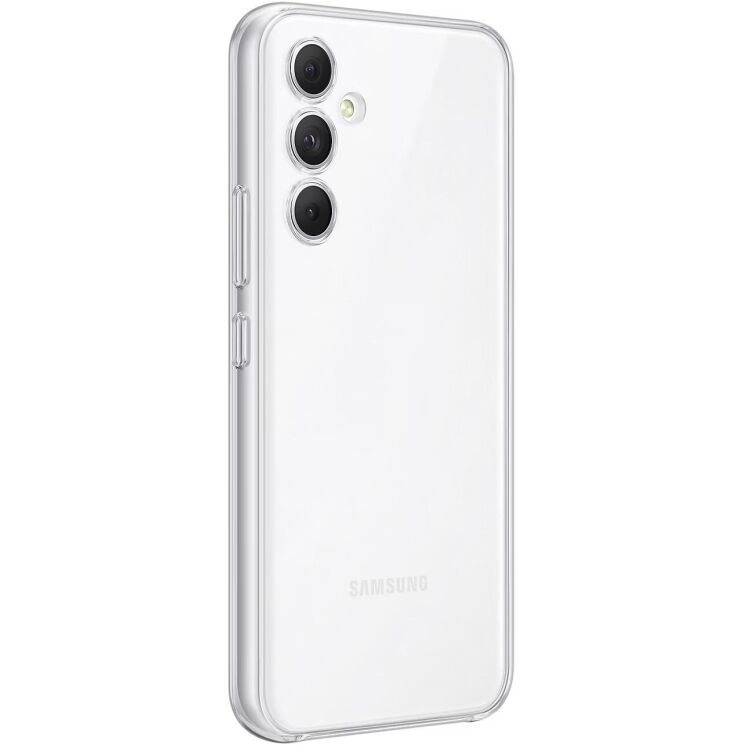 Пластиковый чехол Clear Case для Samsung Galaxy A54 (A546) EF-QA546CTEGRU - Transparent: фото 3 из 6