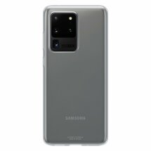 Силиконовый (TPU) чехол Clear Cover для Samsung Galaxy S20 Ultra (G988) EF-QG988TTEGRU - Transparent: фото 1 из 3