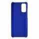 Пластиковый чехол Deexe Hard Shell для Samsung Galaxy S20 (G980) - Dark Blue (316042DB). Фото 3 из 5