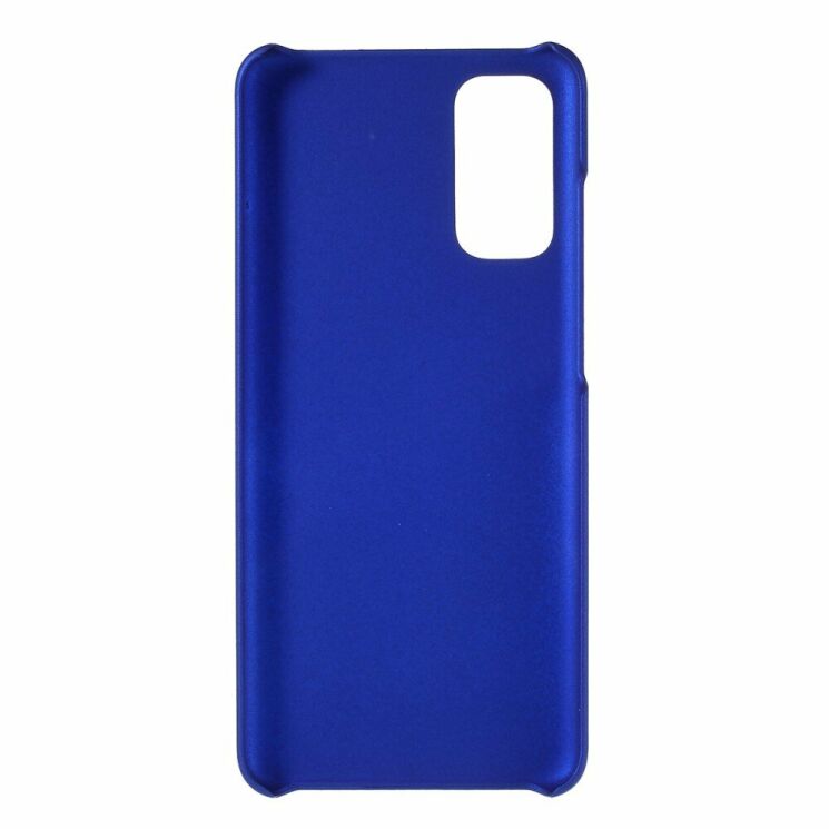 Пластиковый чехол Deexe Hard Shell для Samsung Galaxy S20 (G980) - Dark Blue: фото 3 из 5