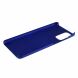 Пластиковый чехол Deexe Hard Shell для Samsung Galaxy S20 (G980) - Dark Blue (316042DB). Фото 5 из 5