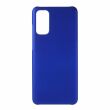 Пластиковый чехол Deexe Hard Shell для Samsung Galaxy S20 (G980) - Dark Blue (316042DB)