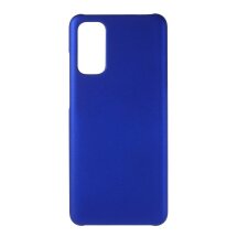Пластиковый чехол Deexe Hard Shell для Samsung Galaxy S20 (G980) - Dark Blue: фото 1 из 5