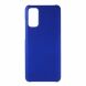 Пластиковый чехол Deexe Hard Shell для Samsung Galaxy S20 (G980) - Dark Blue (316042DB). Фото 1 из 5
