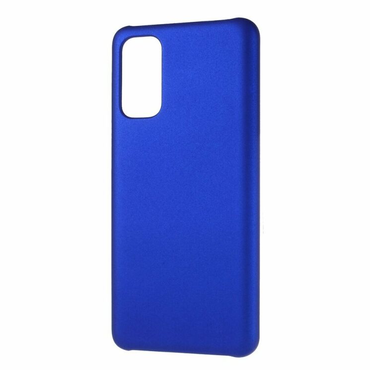 Пластиковый чехол Deexe Hard Shell для Samsung Galaxy S20 (G980) - Dark Blue: фото 2 из 5