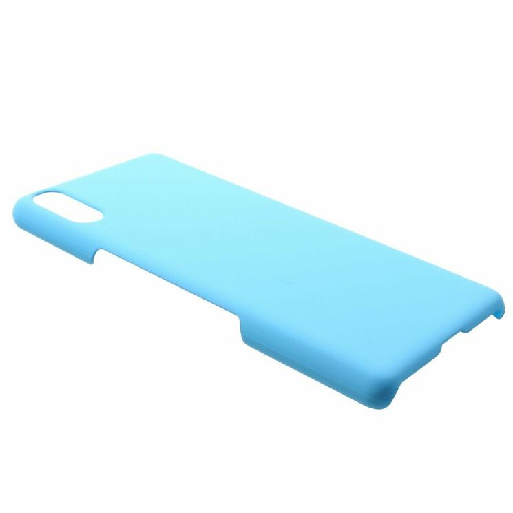 Пластиковый чехол Deexe Hard Shell для Sony Xperia L3 - Baby Blue: фото 2 из 3