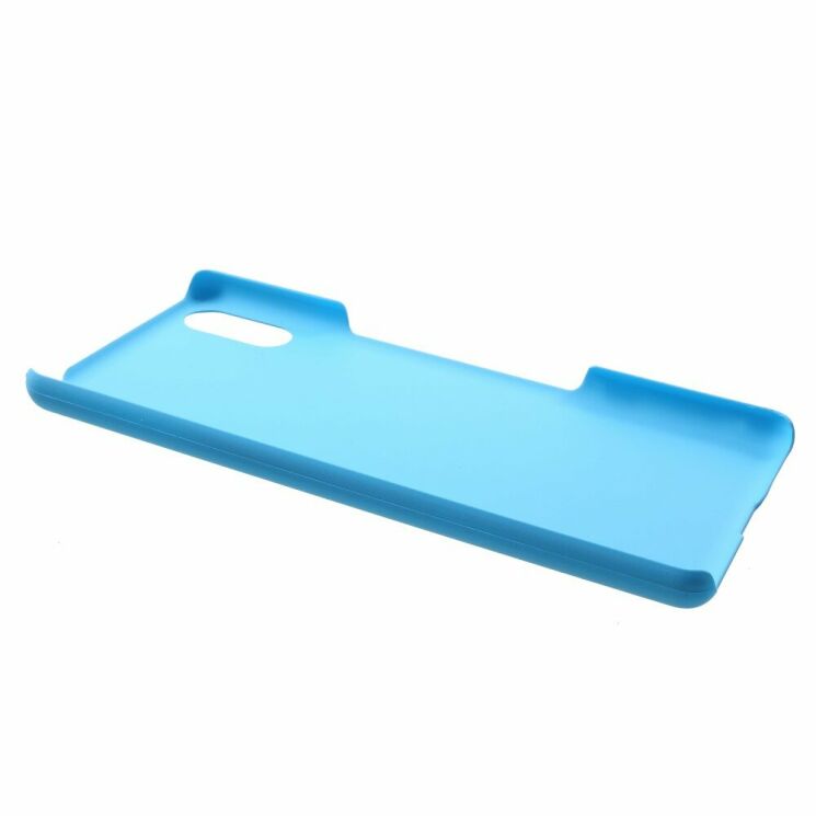 Пластиковый чехол Deexe Hard Shell для Sony Xperia L3 - Baby Blue: фото 3 из 3