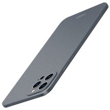 Пластиковый чехол MOFI Slim Shield для Apple iPhone 14 Pro Max - Grey: фото 1 из 11