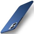 Пластиковый чехол MOFI Slim Shield для Motorola Edge 50 Fusion - Blue (354262L)
