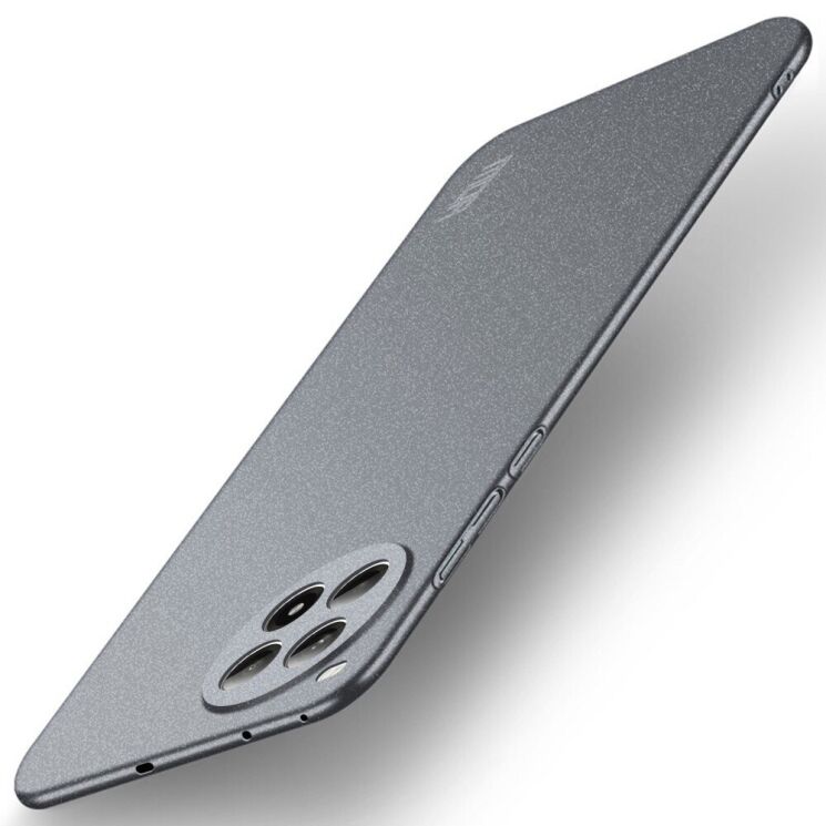 Пластиковий чохол MOFI Slim Shield для OnePlus Ace 3 Pro - Grey: фото 1 з 9