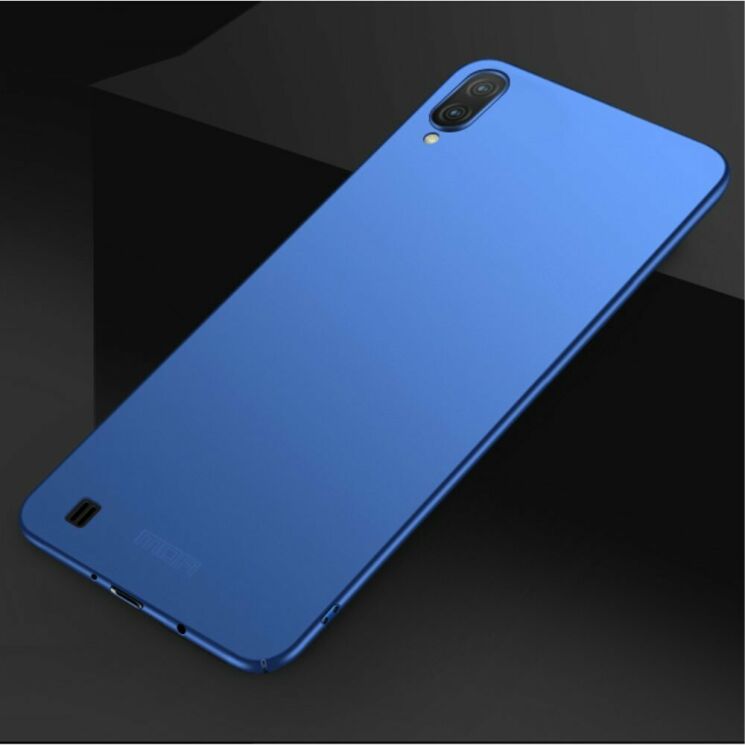 Пластиковый чехол MOFI Slim Shield для Samsung Galaxy M10 (M105) - Blue: фото 2 из 11