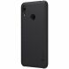 Пластиковый чехол NILLKIN Frosted Shield для Huawei Y7 (2019) - Black (218830B). Фото 3 из 14