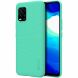 Пластиковый чехол NILLKIN Frosted Shield для Xiaomi Mi 10 Lite - Green (226433G). Фото 1 из 20